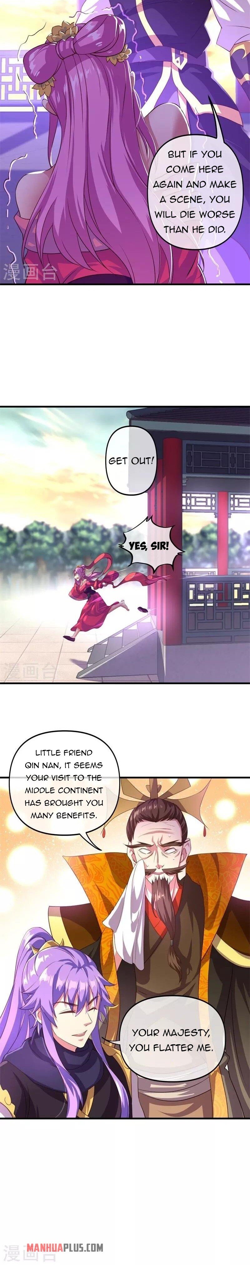Peerless Battle Spirit chapter 389 - page 19