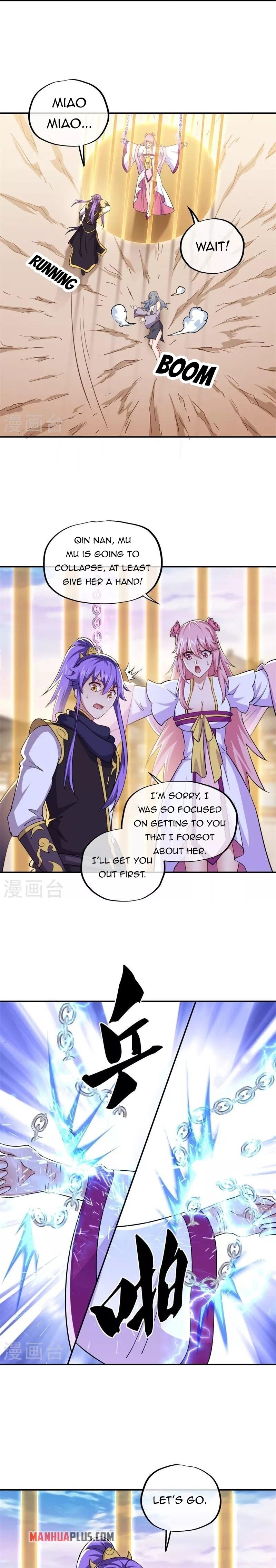 Peerless Battle Spirit chapter 389 - page 5
