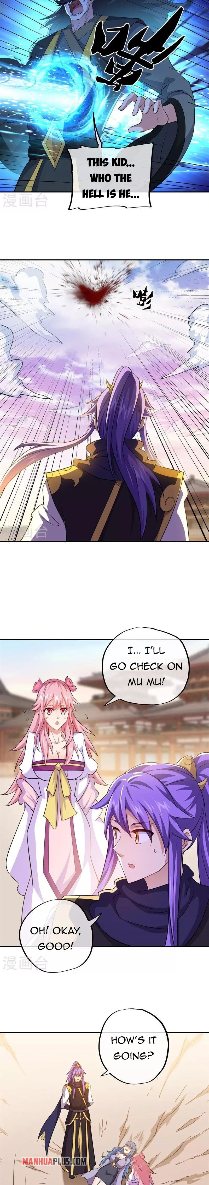 Peerless Battle Spirit chapter 389 - page 9
