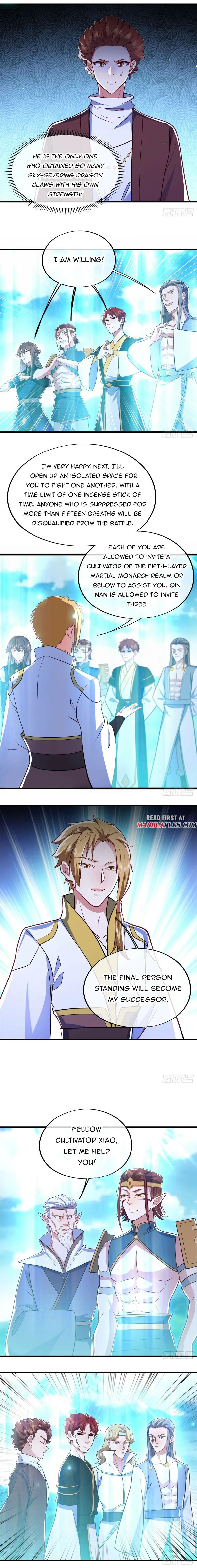 Peerless Battle Spirit chapter 528 - page 6