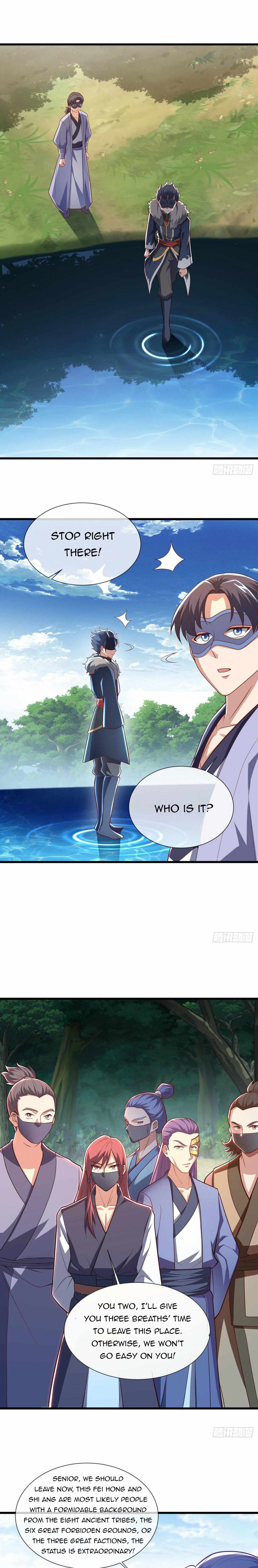 Peerless Battle Spirit chapter 501 - page 6