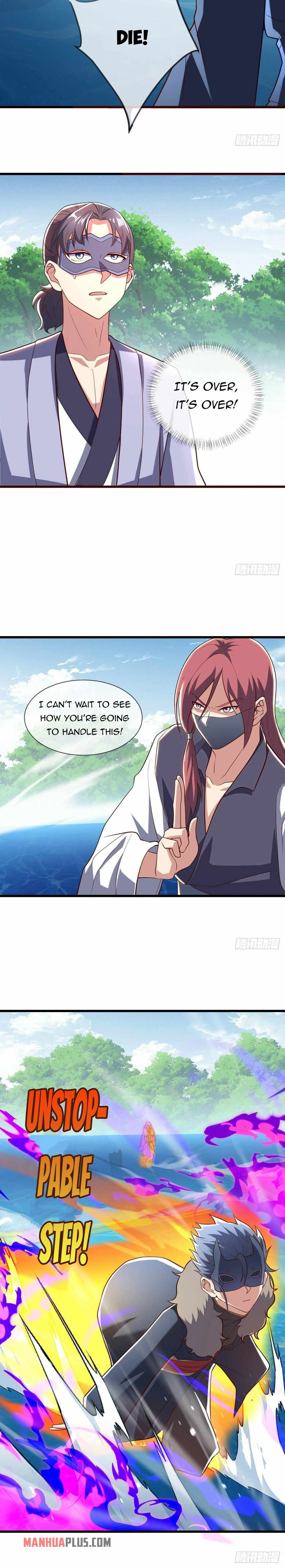 Peerless Battle Spirit chapter 501 - page 9