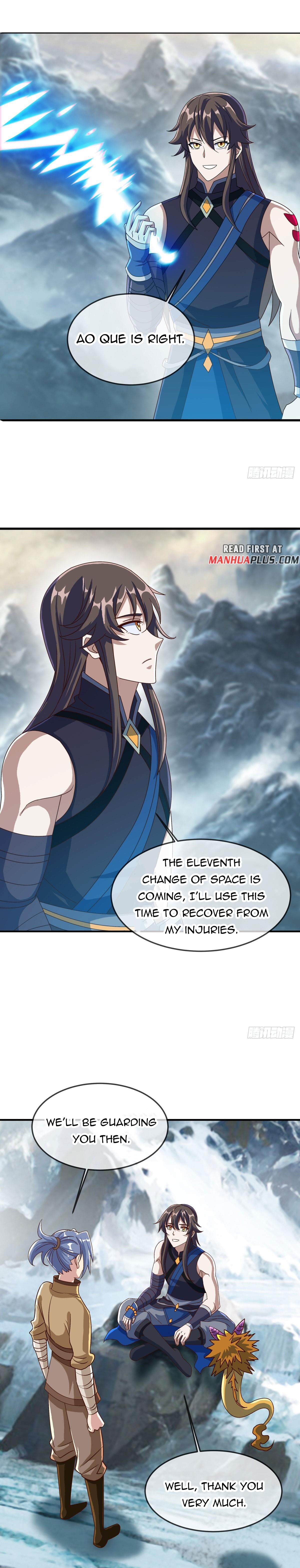 Peerless Battle Spirit chapter 527 - page 11