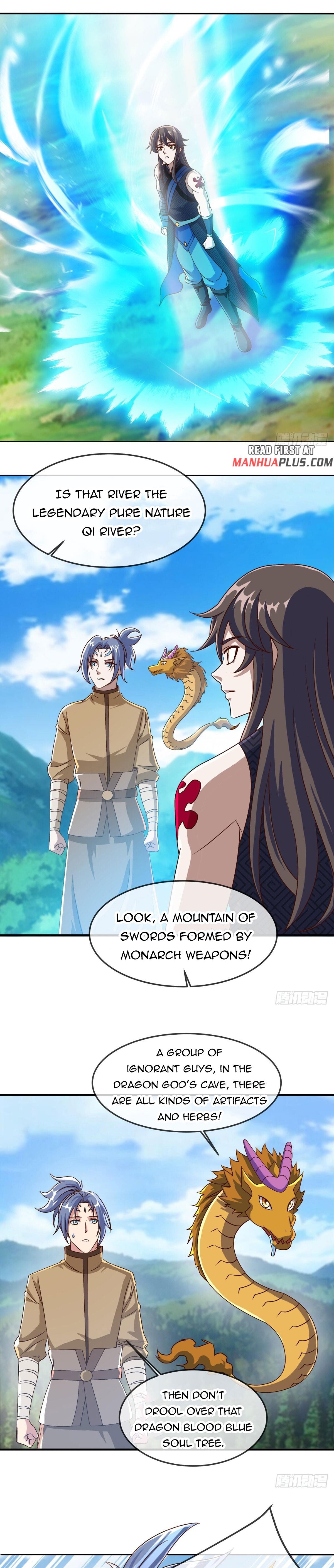 Peerless Battle Spirit chapter 527 - page 13