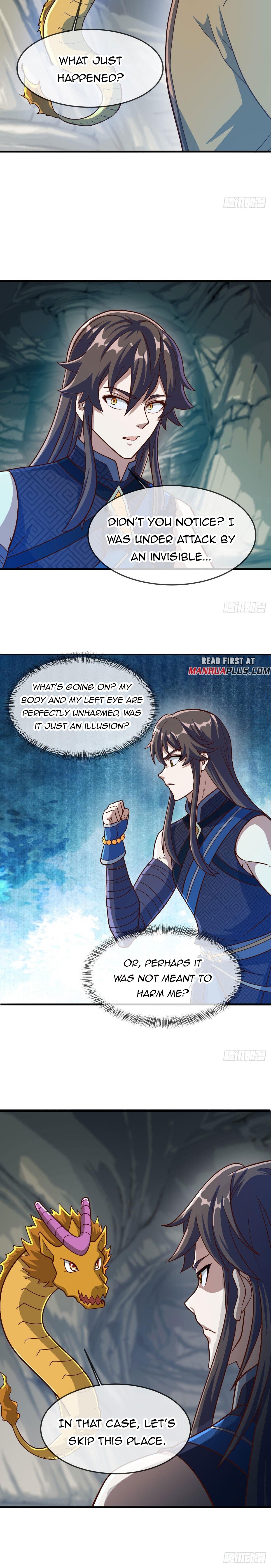 Peerless Battle Spirit chapter 527 - page 2