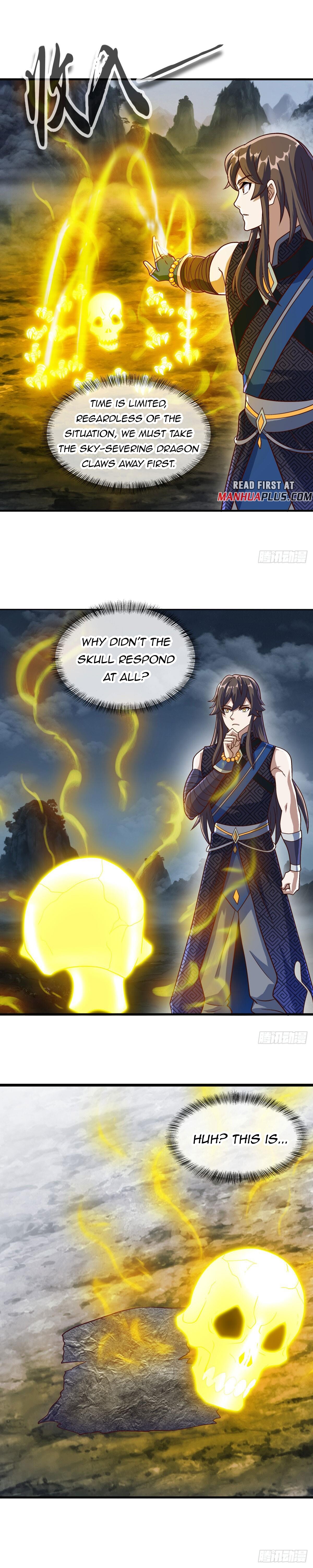 Peerless Battle Spirit chapter 527 - page 4