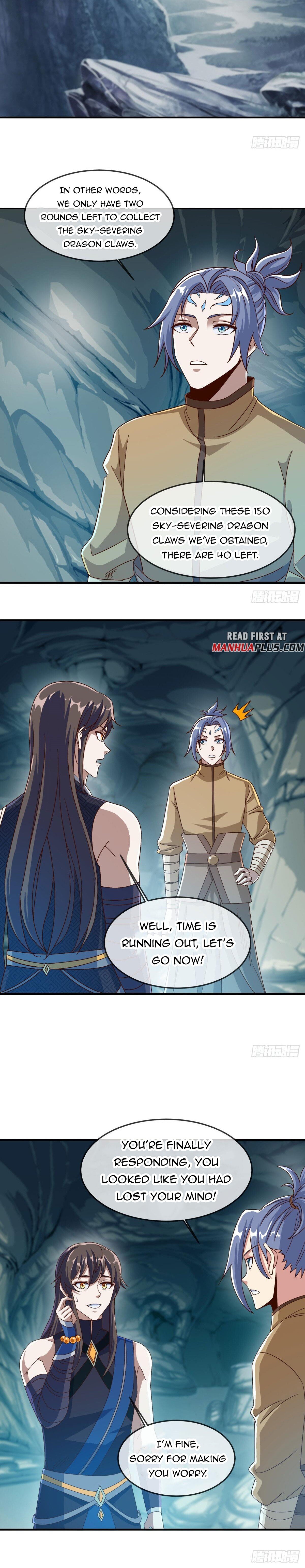 Peerless Battle Spirit chapter 527 - page 8