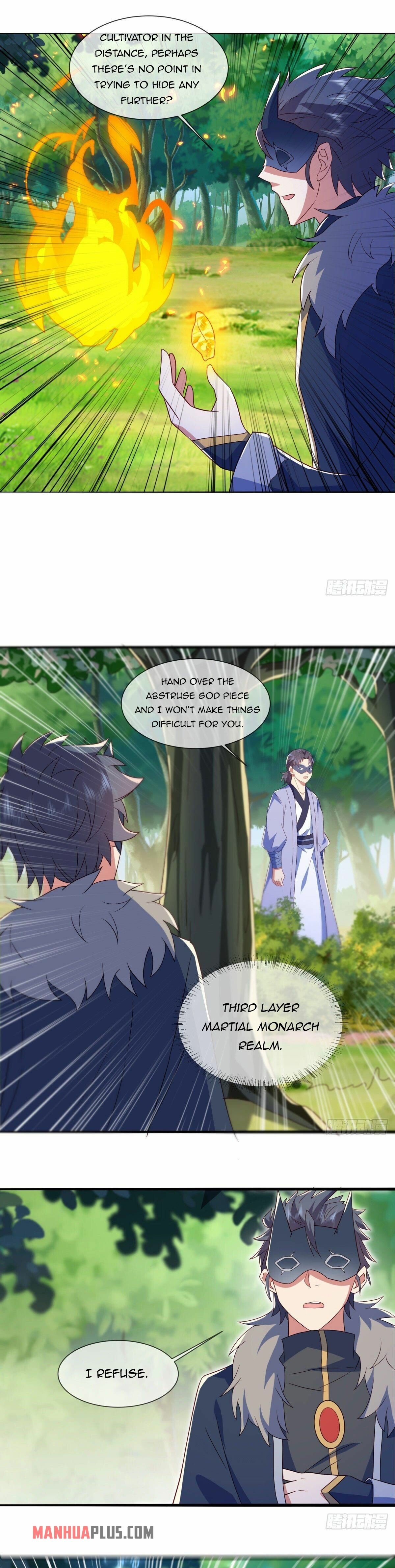 Peerless Battle Spirit chapter 500 - page 12