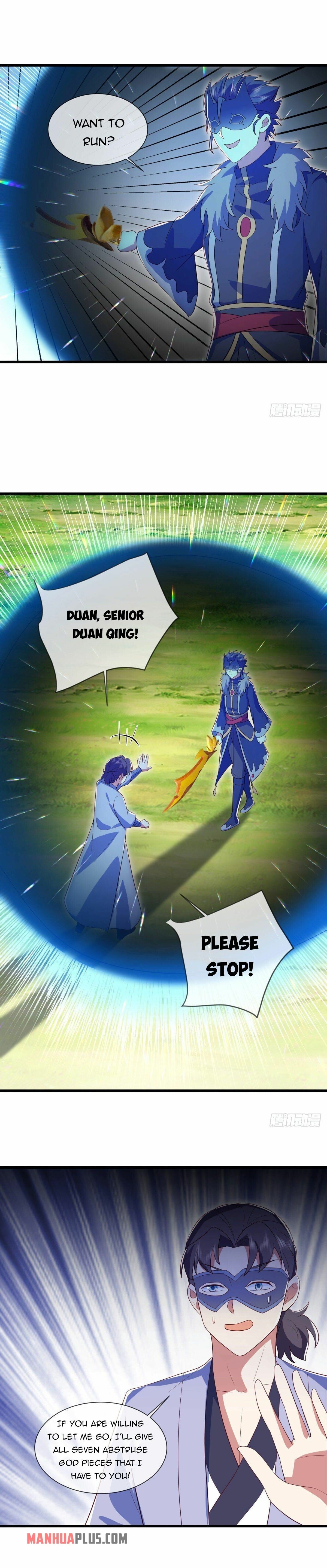 Peerless Battle Spirit chapter 500 - page 16