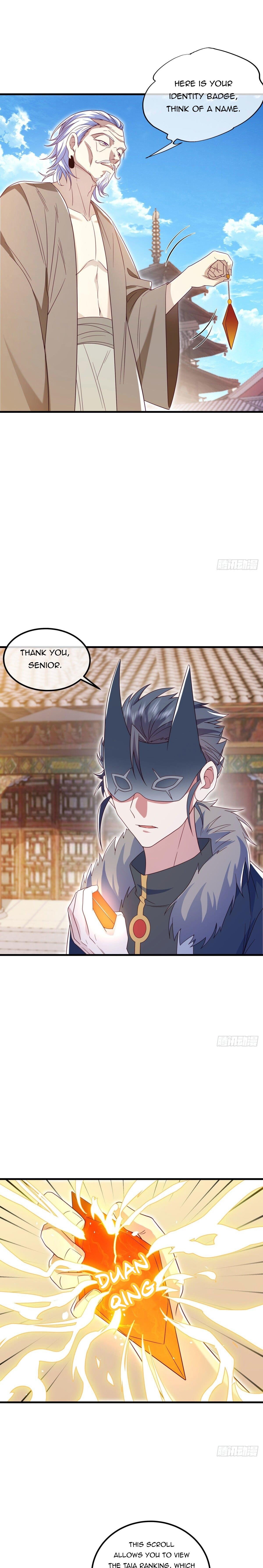 Peerless Battle Spirit chapter 500 - page 4