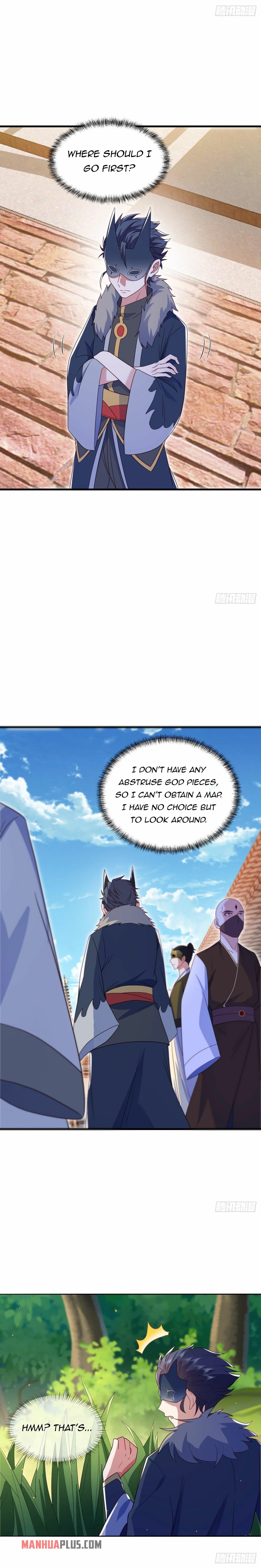 Peerless Battle Spirit chapter 500 - page 7