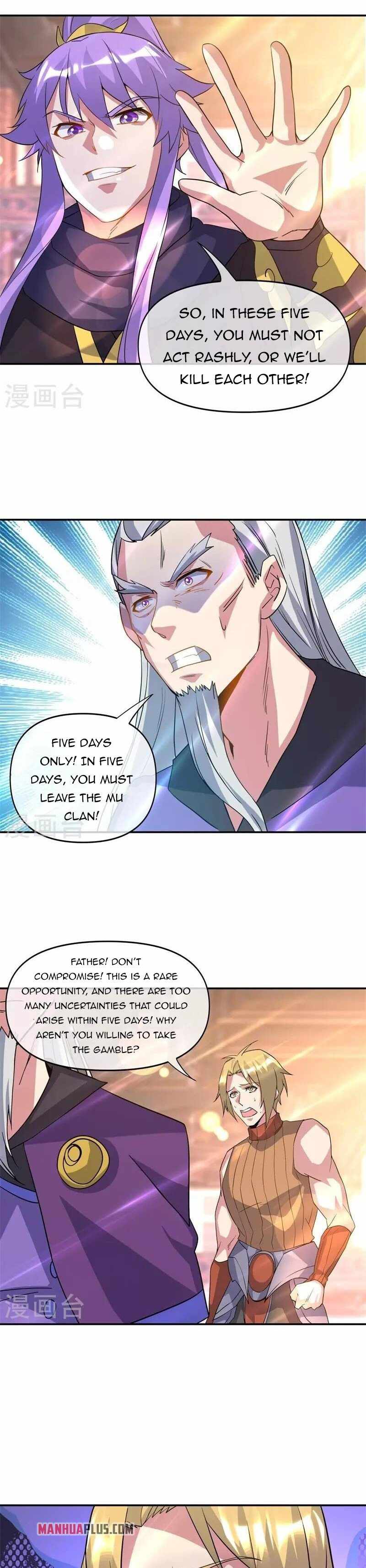 Peerless Battle Spirit chapter 382 - page 18