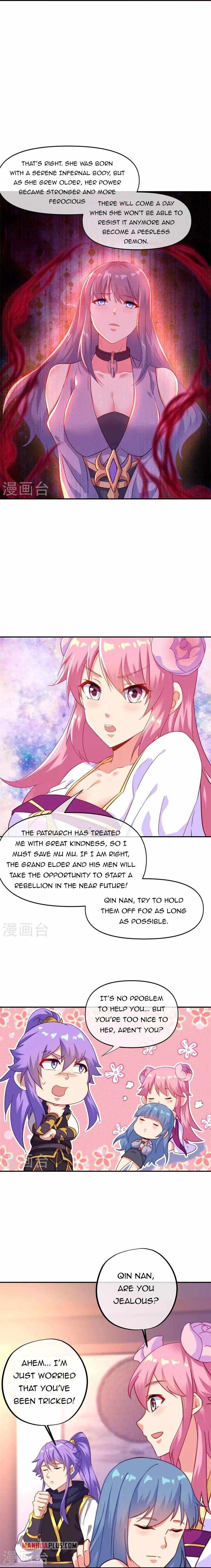 Peerless Battle Spirit chapter 382 - page 5