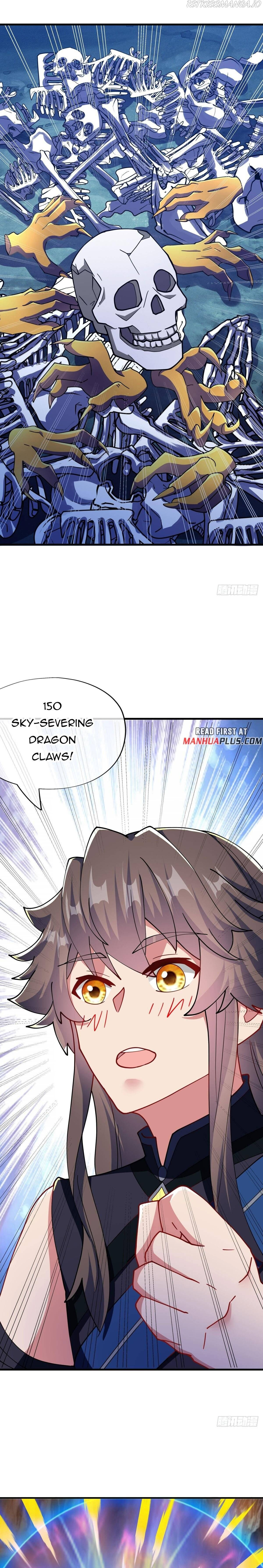 Peerless Battle Spirit chapter 526 - page 17
