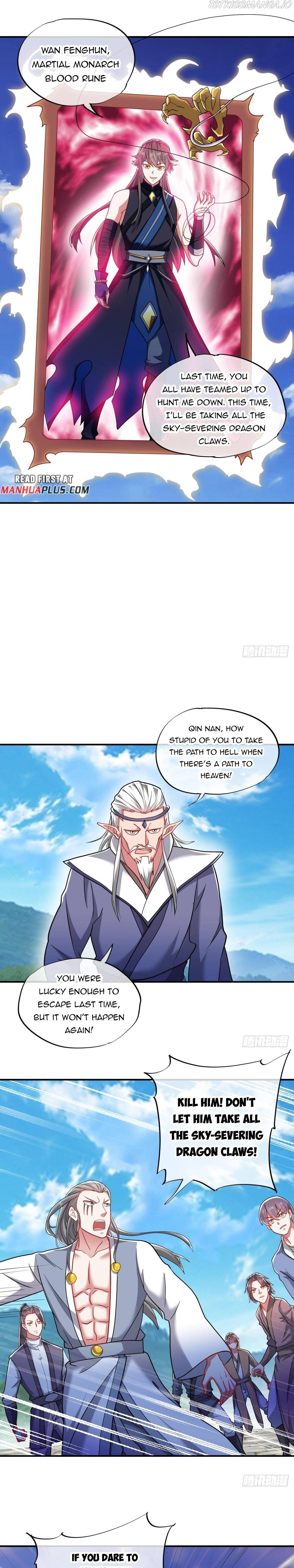 Peerless Battle Spirit chapter 526 - page 5