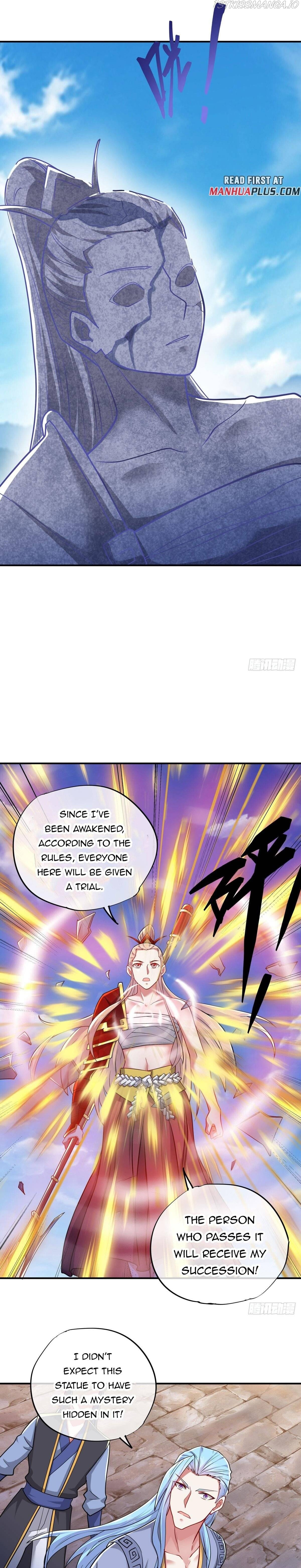 Peerless Battle Spirit chapter 526 - page 7