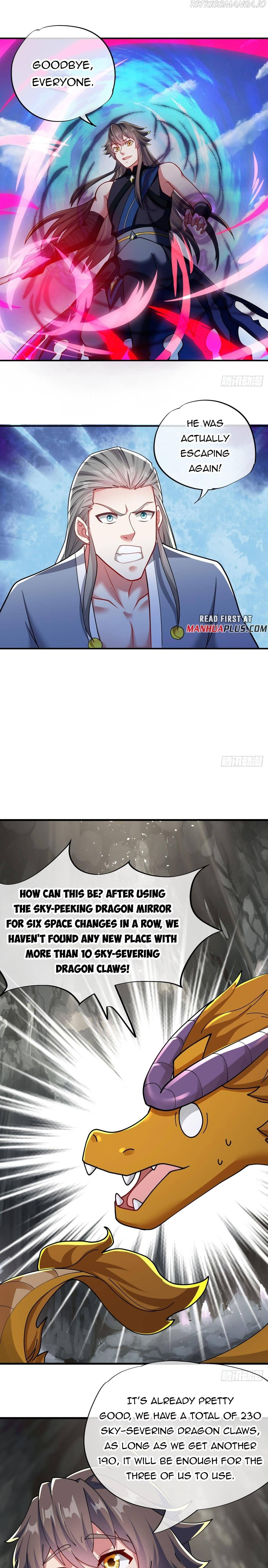 Peerless Battle Spirit chapter 526 - page 9