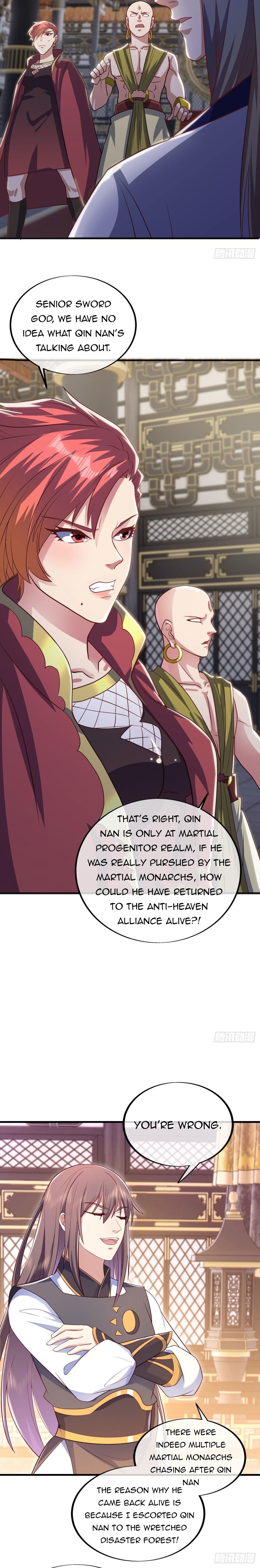 Peerless Battle Spirit chapter 499 - page 9