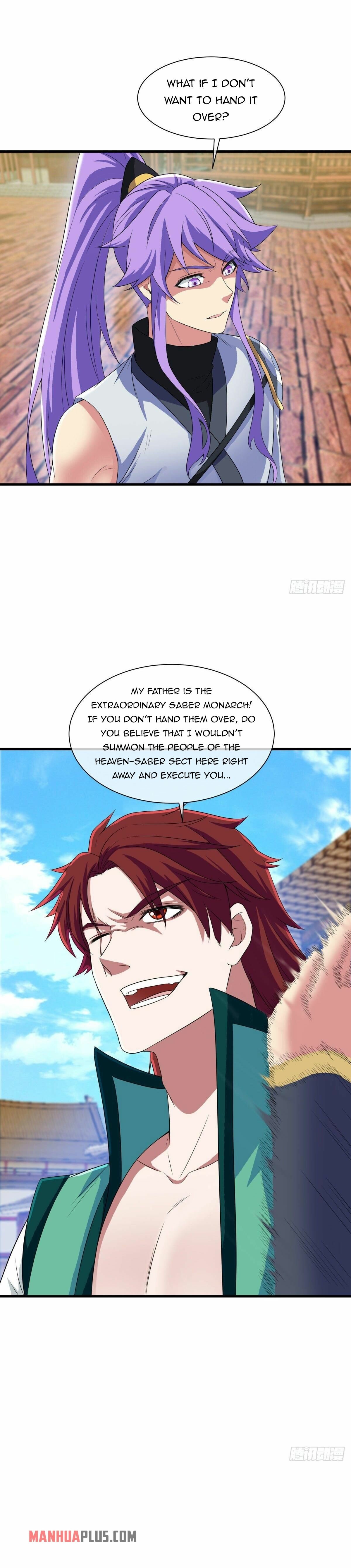 Peerless Battle Spirit chapter 460 - page 11