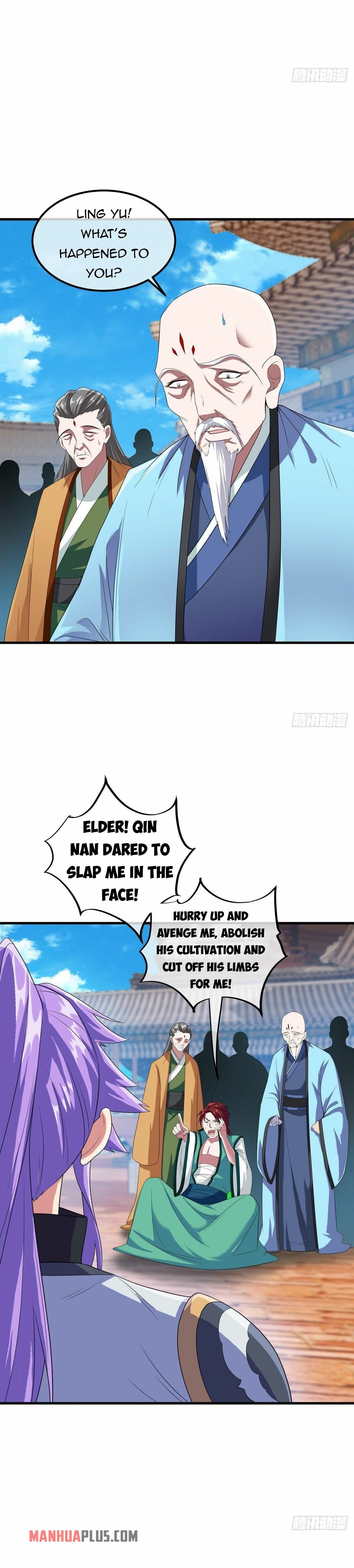 Peerless Battle Spirit chapter 460 - page 15