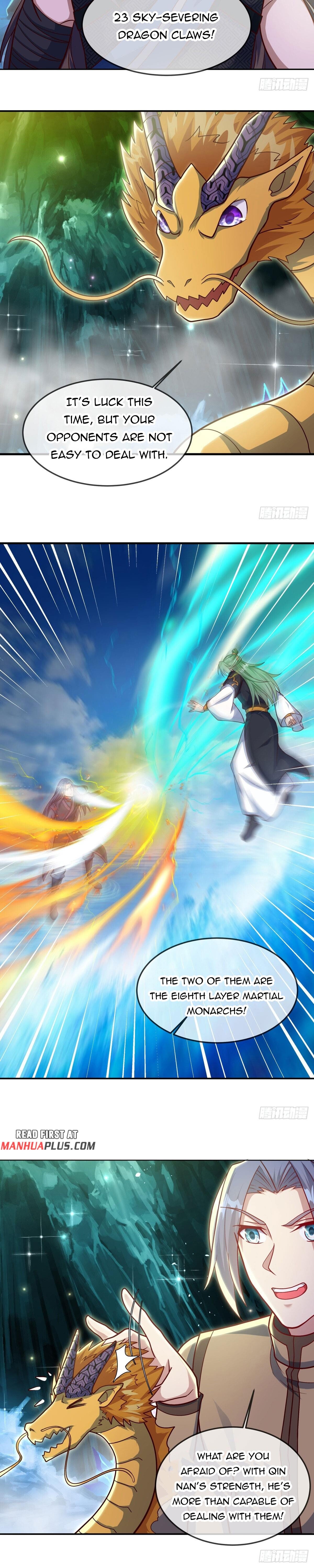 Peerless Battle Spirit chapter 525 - page 10