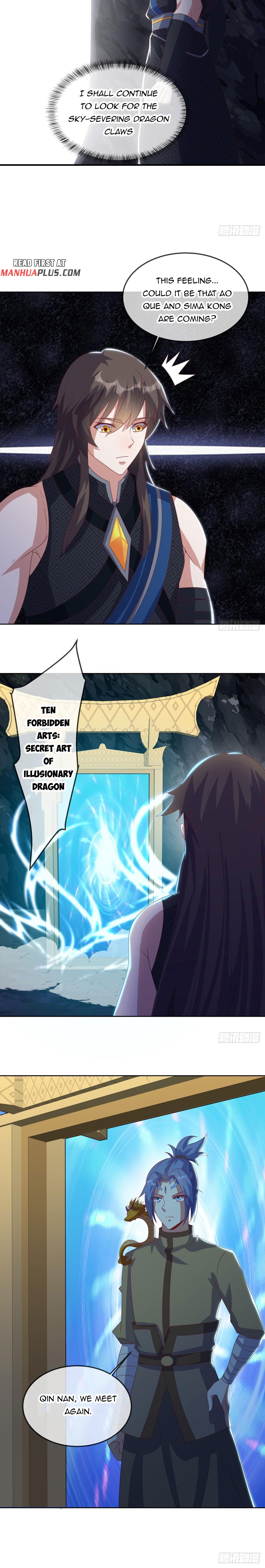 Peerless Battle Spirit chapter 525 - page 2