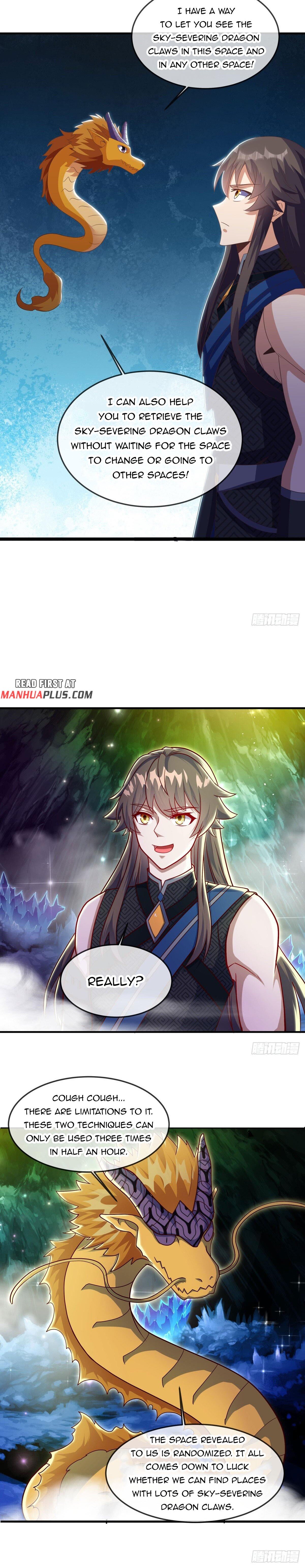 Peerless Battle Spirit chapter 525 - page 6