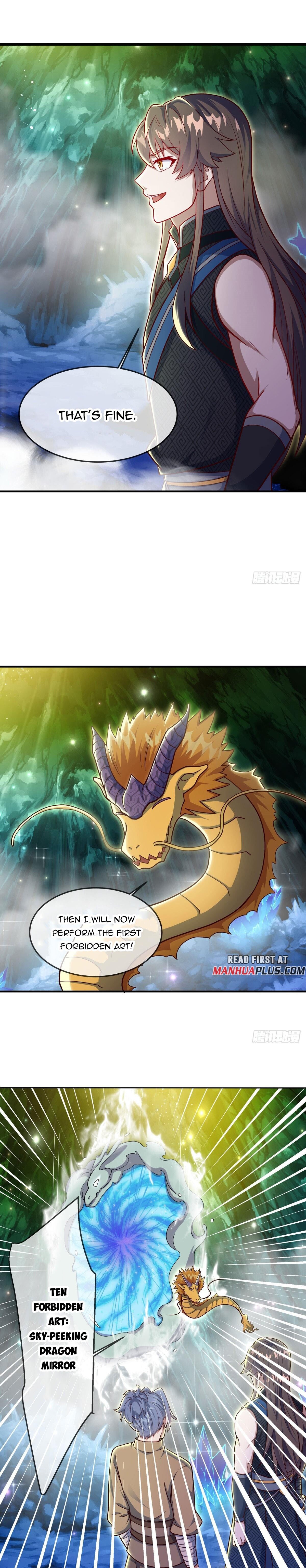 Peerless Battle Spirit chapter 525 - page 7