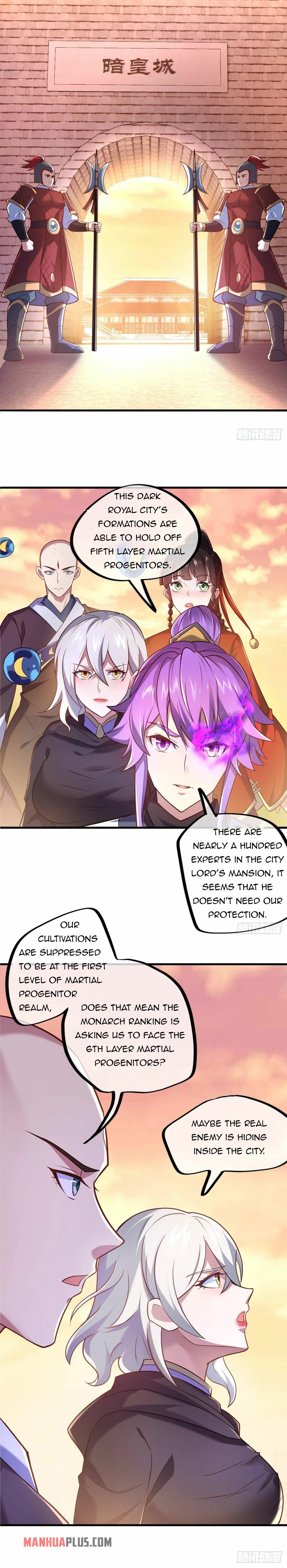 Peerless Battle Spirit chapter 452 - page 7