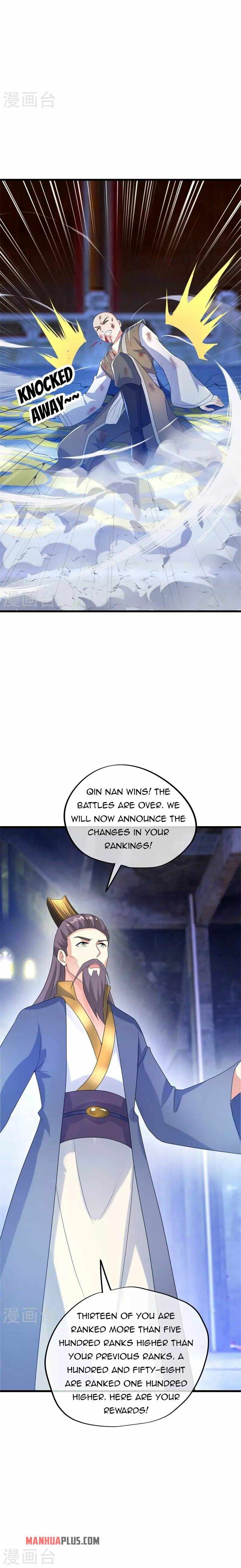 Peerless Battle Spirit chapter 415 - page 16