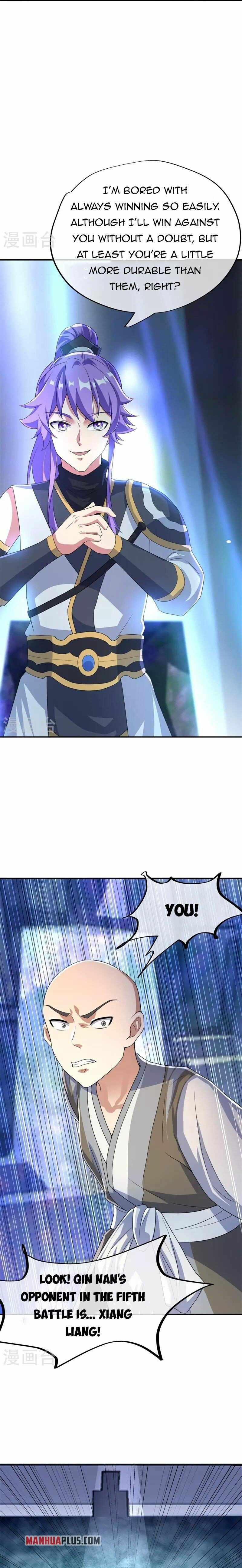 Peerless Battle Spirit chapter 415 - page 8