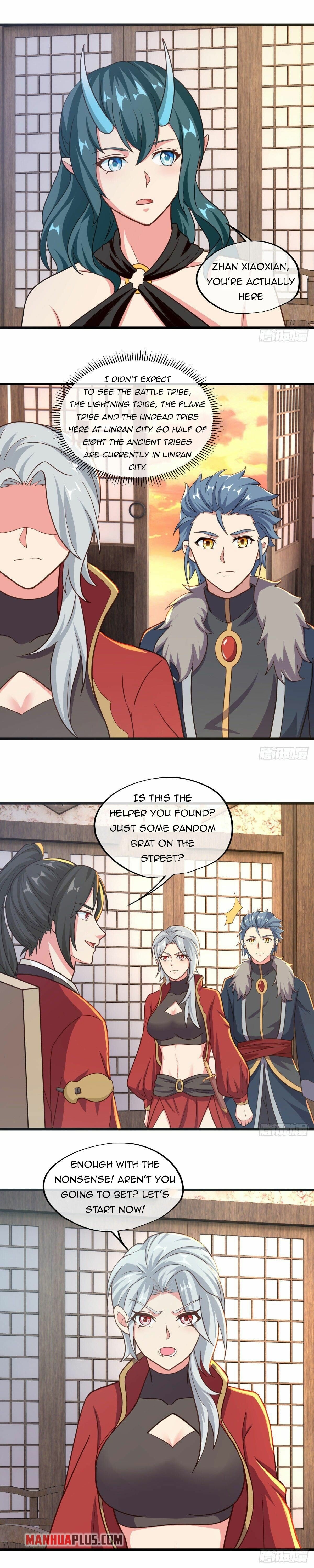 Peerless Battle Spirit chapter 469 - page 8