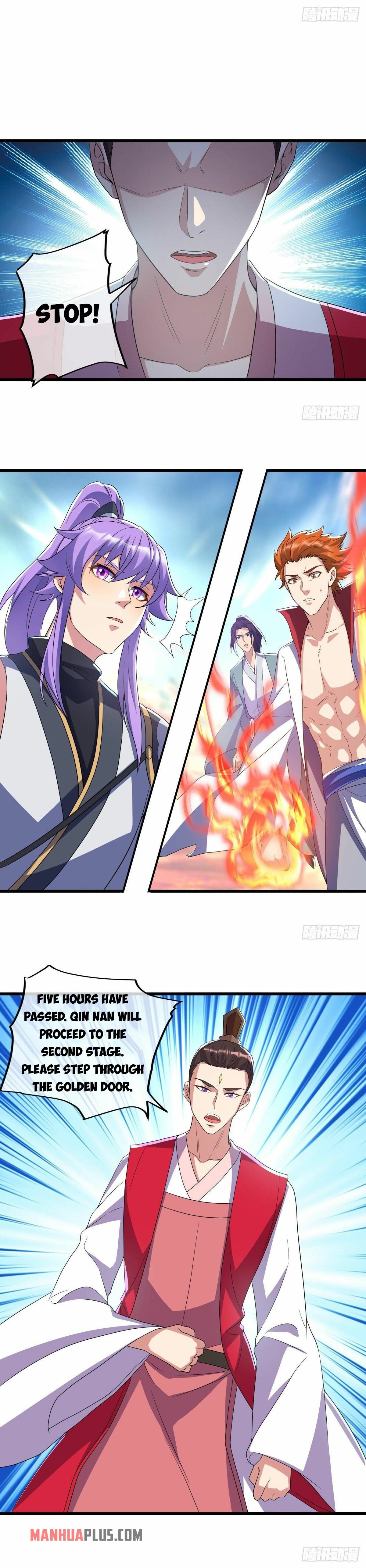 Peerless Battle Spirit chapter 451 - page 19