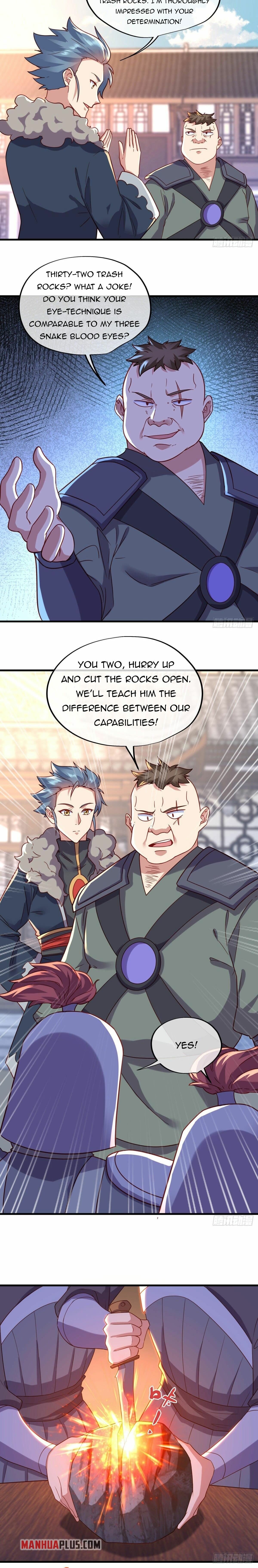 Peerless Battle Spirit chapter 468 - page 16