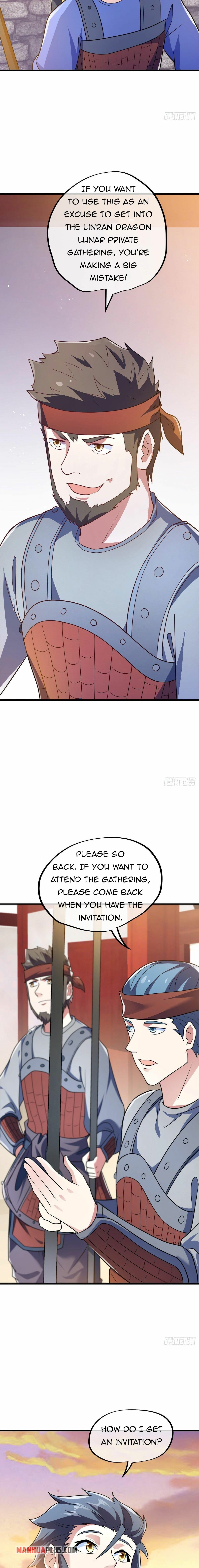 Peerless Battle Spirit chapter 468 - page 9