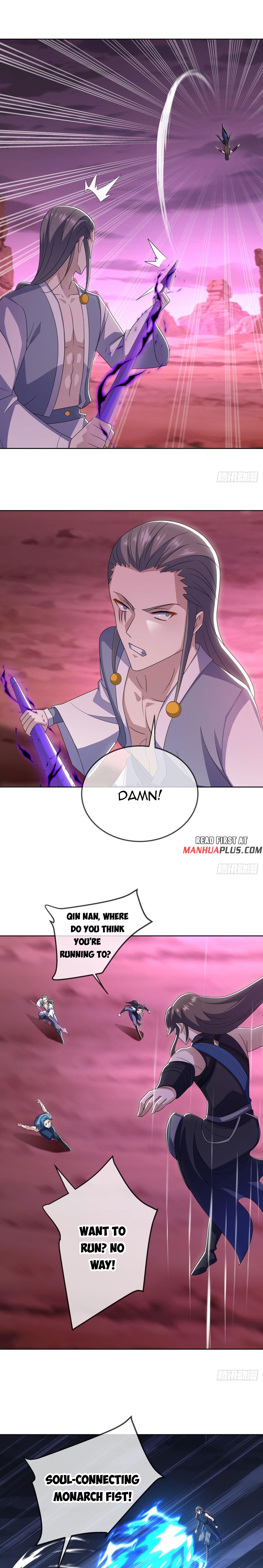 Peerless Battle Spirit chapter 523 - page 3