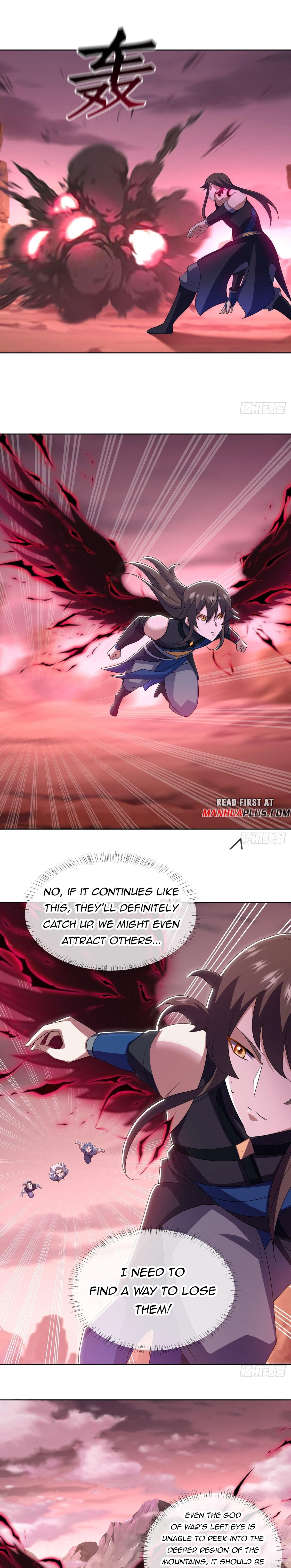 Peerless Battle Spirit chapter 523 - page 5