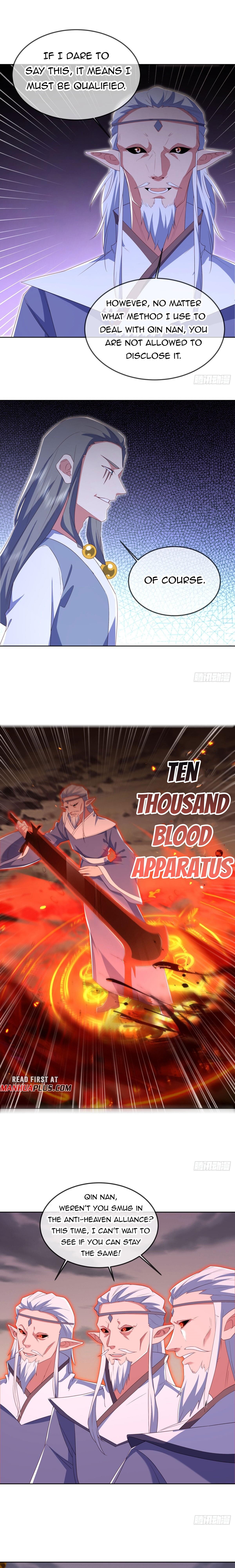 Peerless Battle Spirit chapter 523 - page 7