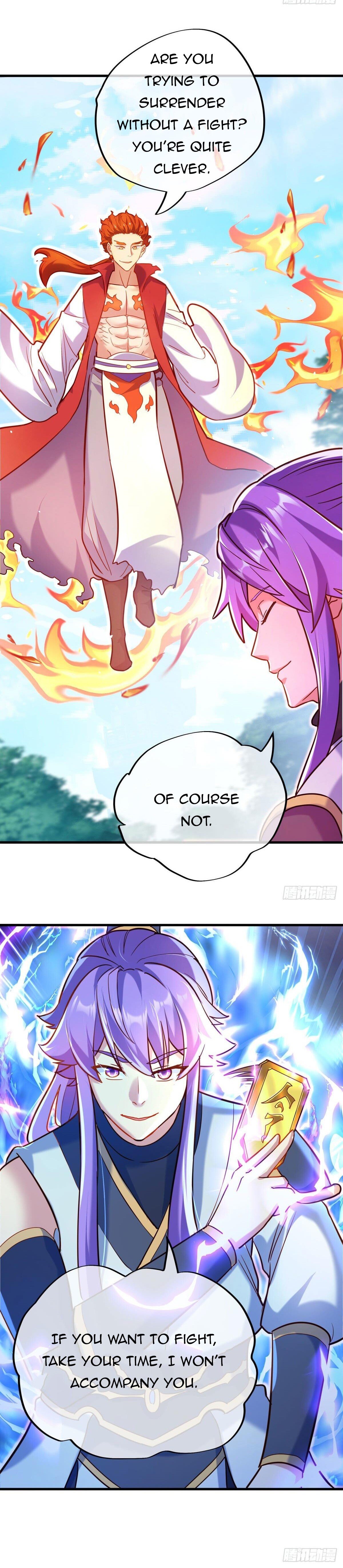 Peerless Battle Spirit chapter 450 - page 21