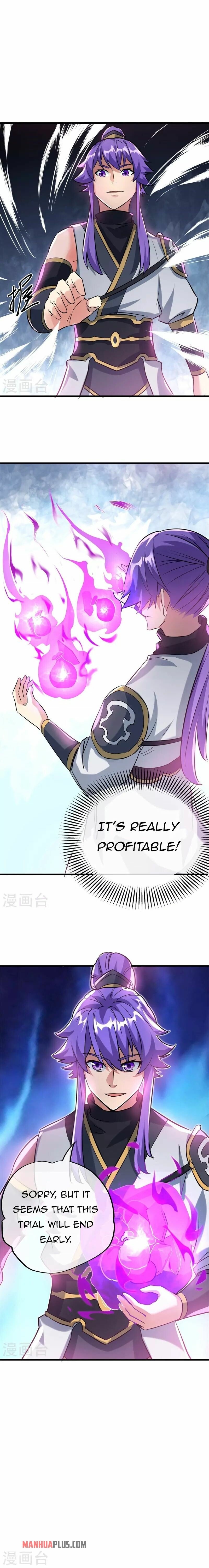 Peerless Battle Spirit chapter 413 - page 10