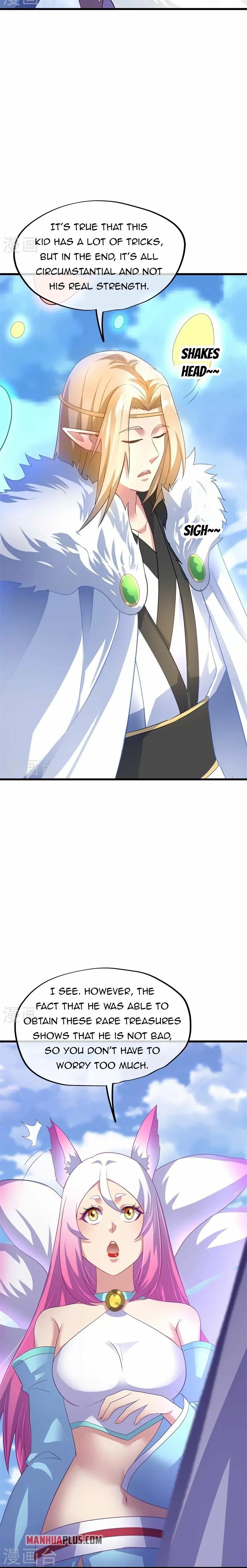 Peerless Battle Spirit chapter 413 - page 19