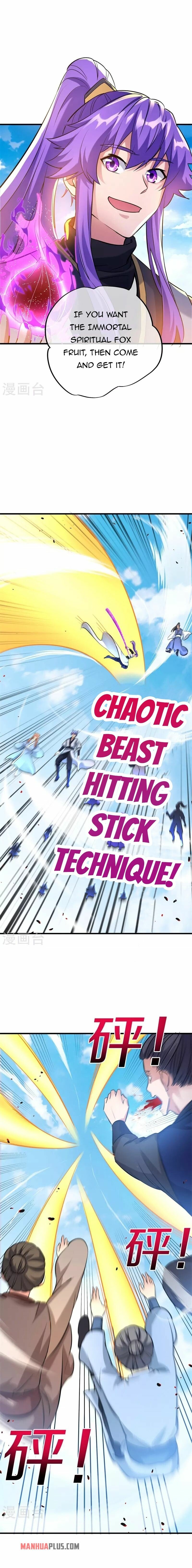Peerless Battle Spirit chapter 413 - page 6