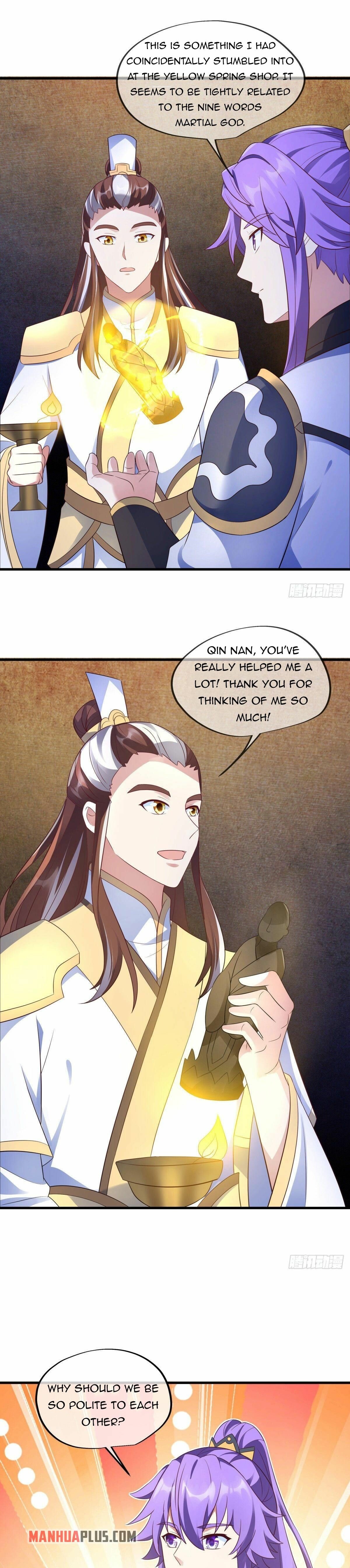 Peerless Battle Spirit chapter 467 - page 14