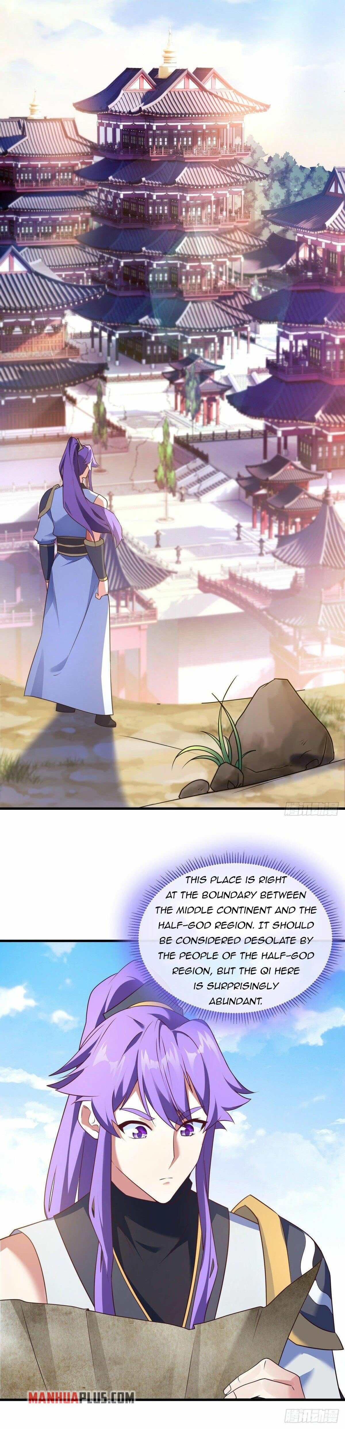 Peerless Battle Spirit chapter 467 - page 22