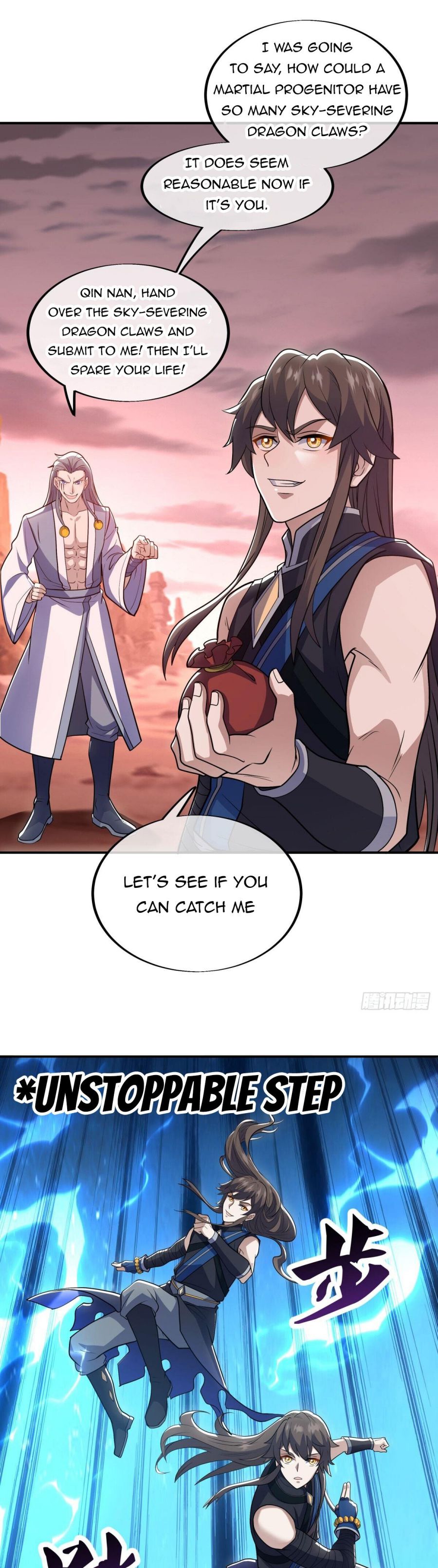 Peerless Battle Spirit chapter 522 - page 18