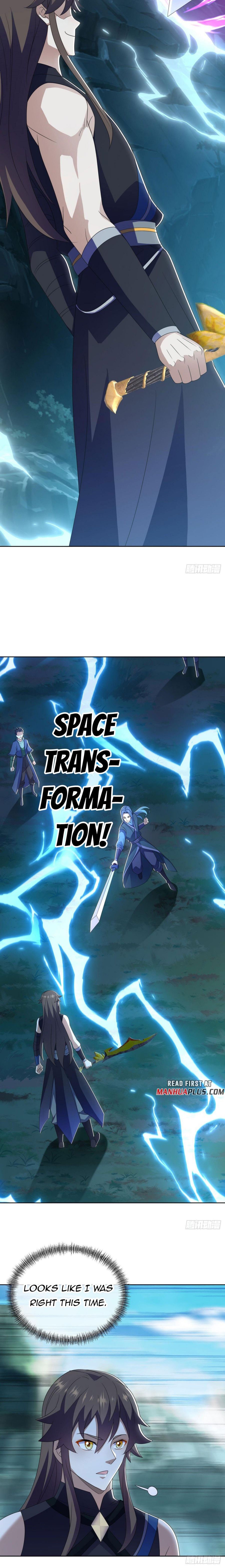 Peerless Battle Spirit chapter 522 - page 3
