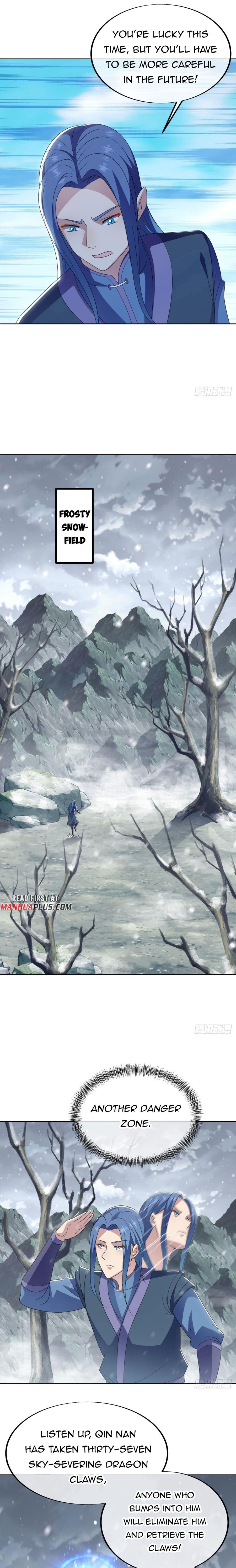 Peerless Battle Spirit chapter 522 - page 4