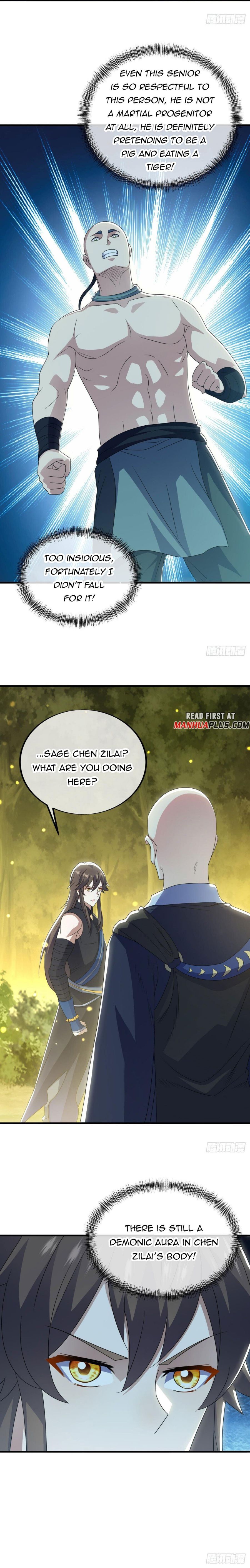 Peerless Battle Spirit chapter 522 - page 9