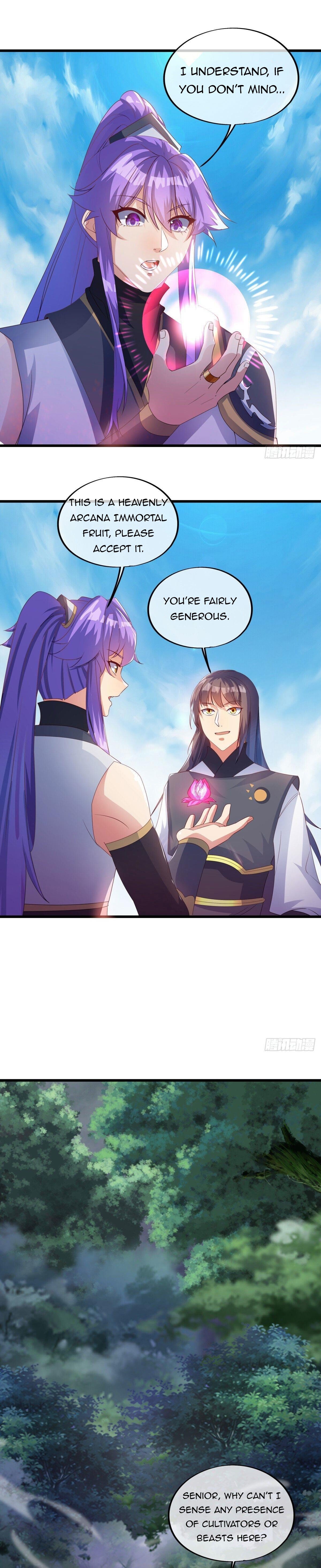 Peerless Battle Spirit chapter 493 - page 14