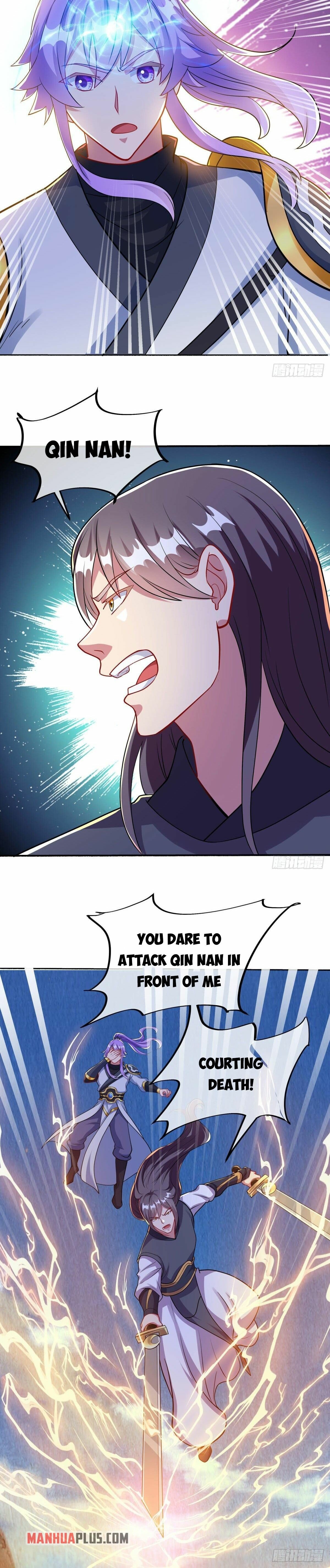 Peerless Battle Spirit chapter 493 - page 9